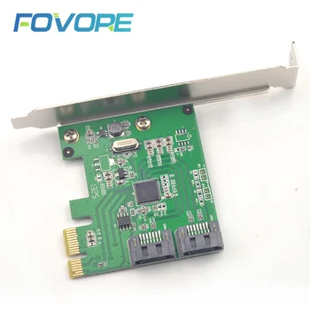 

SATA PCIe Adapter HDD SATA 3 to PCIe Adapter expansion controller RAID Card SATA3 PCI-e PCI express x1 Converter Marvell
