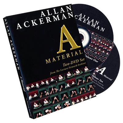 Материал Allan Ackerman1-2, волшебные трюки