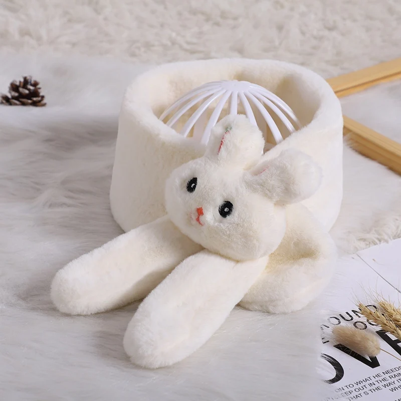 

Cute Baby Velvet Scarf 1-12 Baby Boys Girls New Warmer Cartoon Pattern Scarf Infant Thick Collar Scarves Toddler Neckerchiefs #m