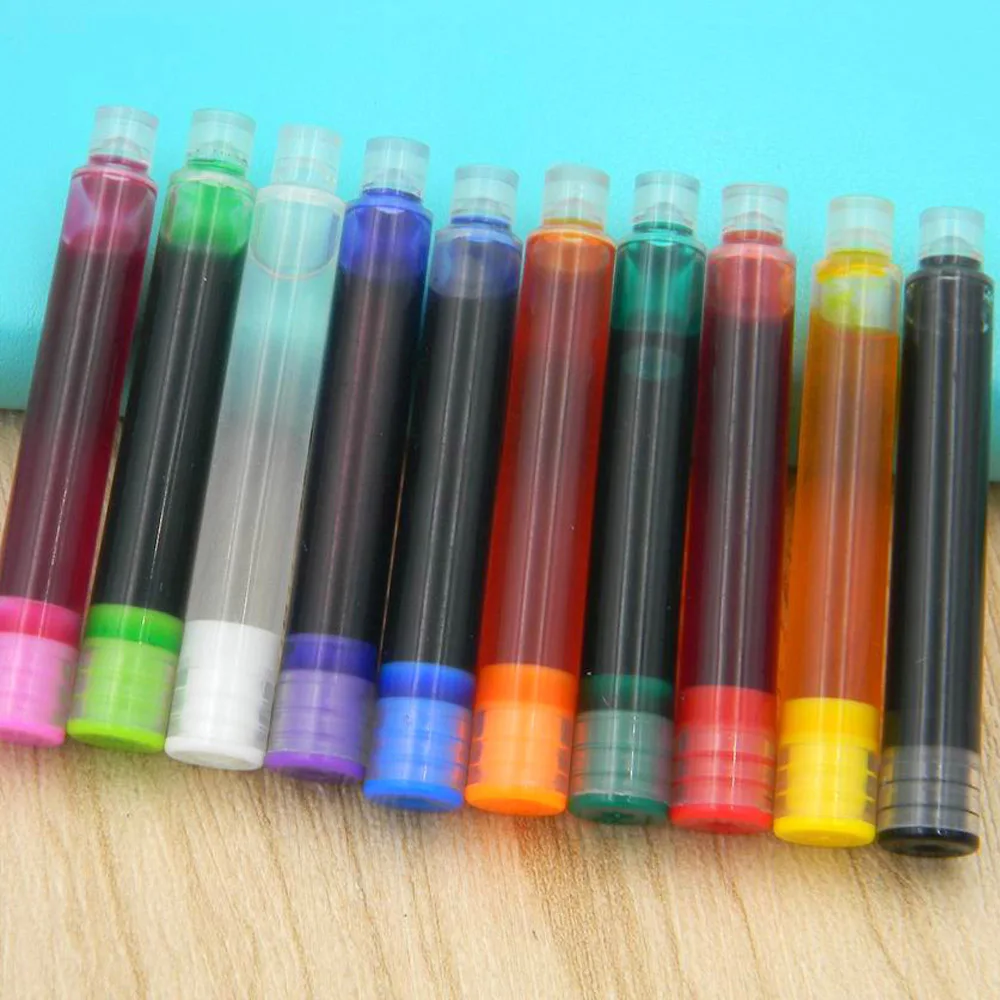 Набор чернильных чернил для перьевой ручки 10 шт.|pen refills|cartridge penpen ink refill |
