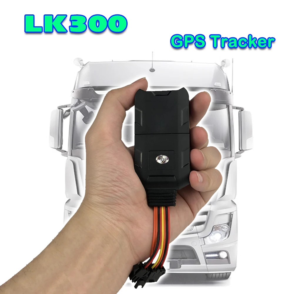 

GPS+GLONASS+AGPS+LBS MINI GPS-Tracker LK300 Voice monitor Remotely Cut Off & Resume Fuel Realtime Tracking History Route