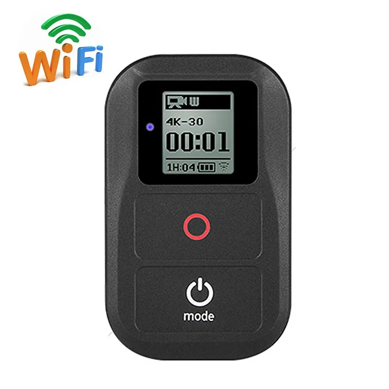 

WIFI Remote Accessories Mount For GoPro Remote Control+Wireless RC Charging Cable+wrist belt For Gopro hero 7 Black Hero6 5 4 3