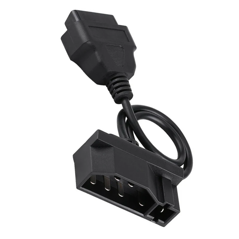 Сканер разъем диагностического кабеля OBD2 оборудование 1 шт. конвертер практичный