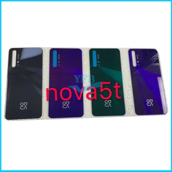 

10PCS Back Cover Battery Case Rear Housing Cover For Huawei Nova 5t Honor 20 se Back Cover Nova5t Battery Cover
