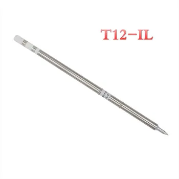 

1pc T12-IL Soldering Iron Tips T12 Series Soldering Sting For Hakko Soldering Rework Station FX-951 FX-952