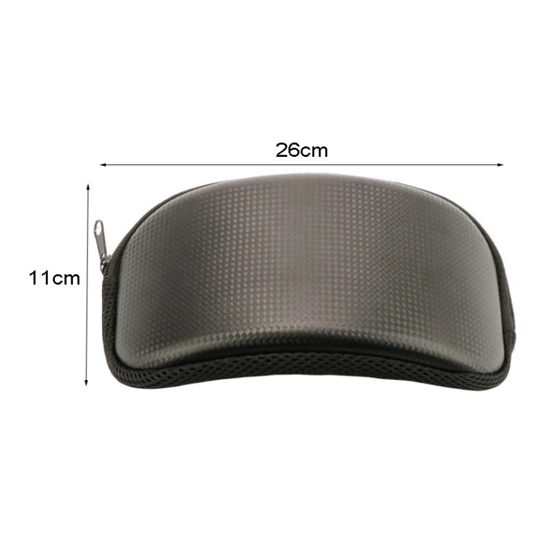 Portable Ski Snow Goggles Protector Case Skiing Glasses Case Eyewear Hard Case Winter Sports Snowboard Goggles Shockproof Case