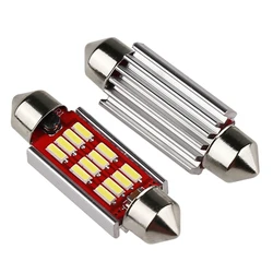 Feston 31mm 36mm 39mm 42mm LED Ampoule C5W C10W Super Lumineux 4014 SMD Automatique Sans Erreur de Canbus Intérieur Doom Lampe Voiture Lumière 