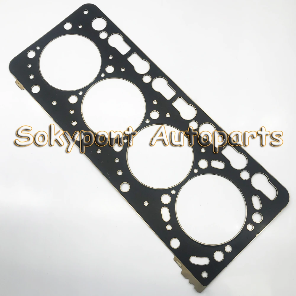 V3300-12V Kubota Cylinder head gasket 190805007 For kubota V3300-E V3300-DI v3300-DIT diesel engine repair parts 1pc