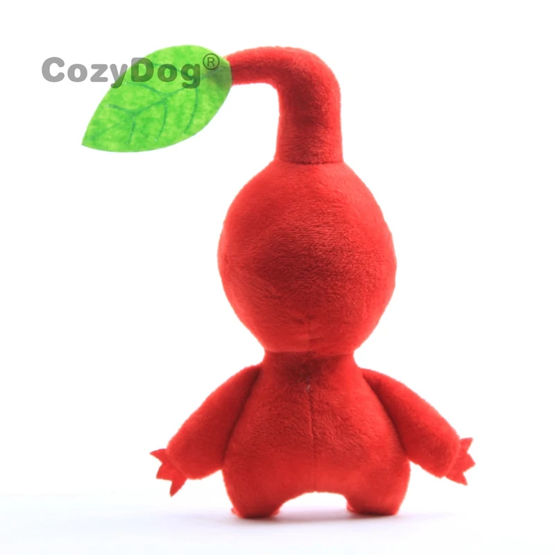 Мягкая игрушка в виде животных, плюшевая игрушка, красный лист, цветок, мягкая игрушка, 23 см, детский подарок на день рождения, Рождество, подушка, мягкие игрушки для сна