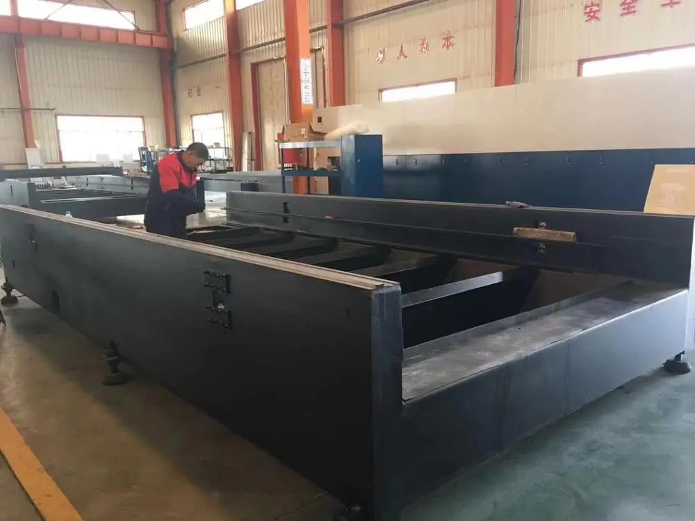 Модель корпуса для лазерной резки листового металла CNC 500 Вт 1000 2000wFiber станок