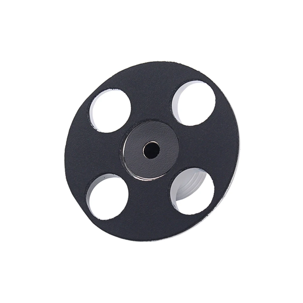 Металлический аудио LP виниловый поворотный диск стабилизатор проигрыватель