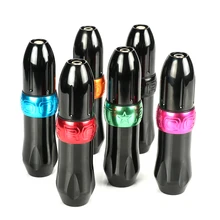 Татуировочная машина ручка ракета мотор Татуировка ручка высокая лошадиная сила маленькая потеря кожи зеленая Классическая стабильная татуировочная машина