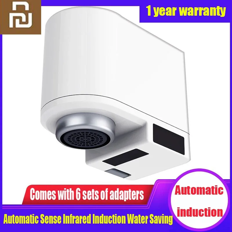 Youpin Zj Automatic Sense Water Saving Device Intelligent Infrared Induction Kitchen bathroom faucet sensor Bathroom Sink Faucet |