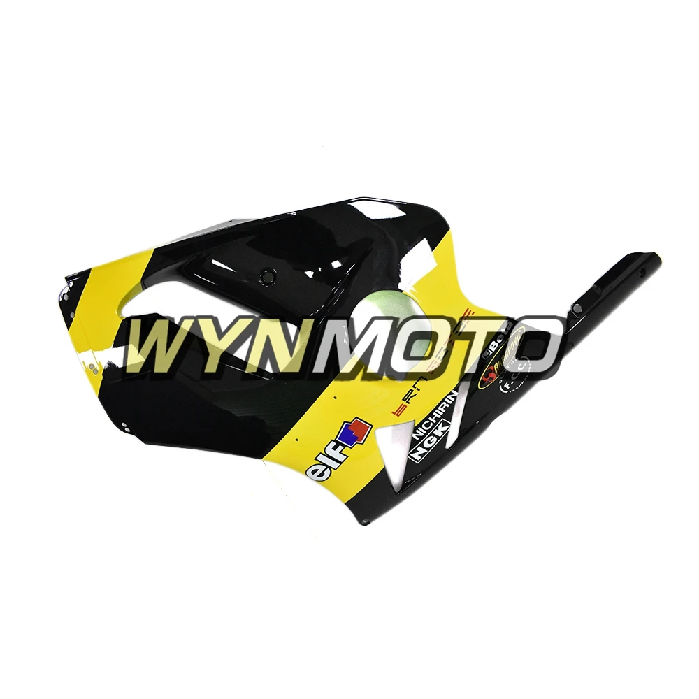 Полный желто-черные Обтекатели для Kawasaki ZX-12R ZX12R 2000 2001 00 01ABS Инъекции Пластиковый Обвес