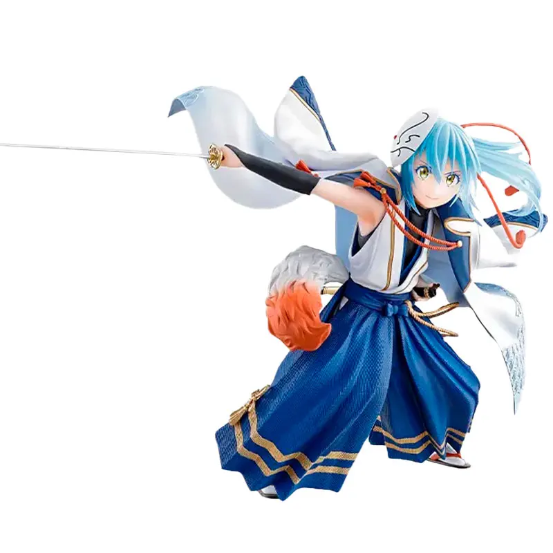 

Japanese original anime figure Rimuru Tempest That Time I Got Reincarnated as a Slime Rimuru Tempest kimono ver action figure