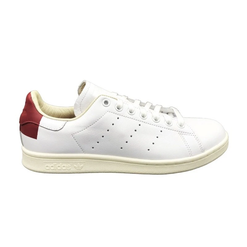 stan smith white burgundy