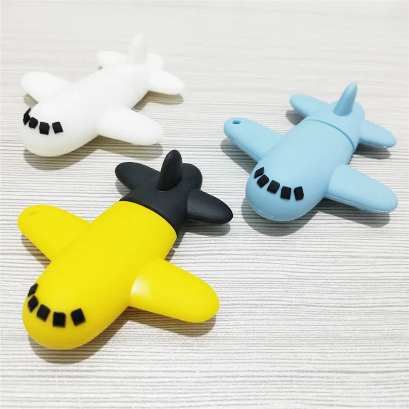 Мультяшная ручка-игрушка флешка-самолет флешка 4 ГБ 8 г 16 32 64 карта памяти подарок