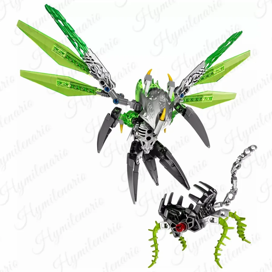 2019 Hero Factory Bionicle Ikir Uxar Ketar Terak робот солдат Akida фигурки строительные блоки