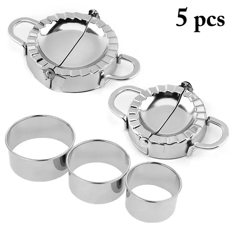 Набор инструментов для вареников из нержавеющей стали 5 шт. | Дом и сад