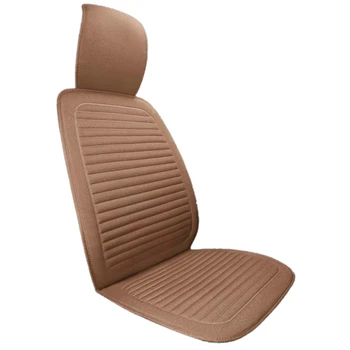 

Car Seat Covers,Universal Car Seat Covers Pads Mat,Buckwheat Hull Bottom Seat Covers for Cars,Breathable Comfortable Ventilated