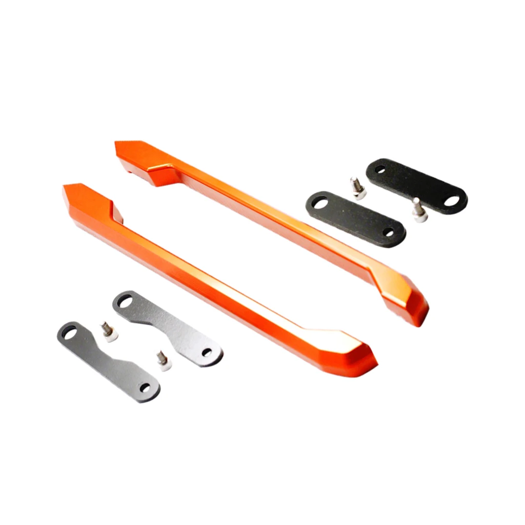 CNC Rear Seat Hand Handle Grab Bar Rail For Yamaha MT-09 FZ-09 14-17