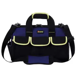 14 дюймов многофункциональная сумка на плечо для рук аппаратное обеспечение электрик инструментарий сумка для инструментов