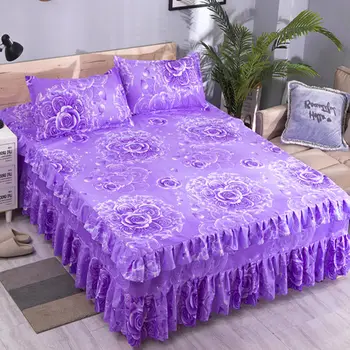 

Bedding Sheet Cotton Bedsheet Home Textile Printing Flat Sheets Combed Cotton Bed Sheet Not Including Pillowcase Lace Hot E11264