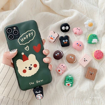 

Cute animal cable protector anti-break cartoon data line cord Protector cable organizer winder for iPhone5 6s 7plus x usb cable