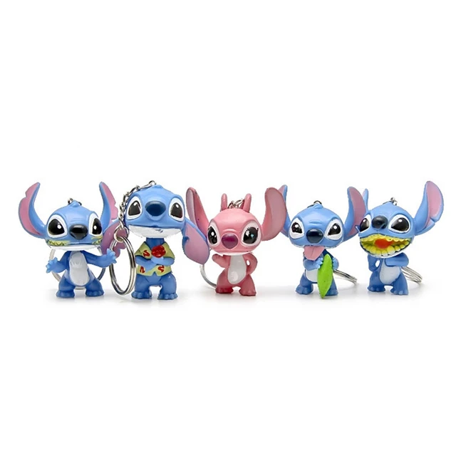 Disney Kawaii Stitch anime figure pin clothing decoration badge Stitch  action figure DIY backpack decor children's toys gifts - AliExpress