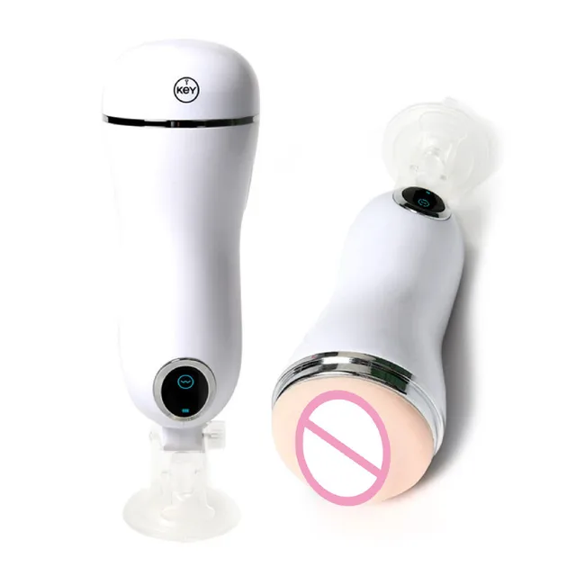 KEY Male Masturbation Cup Vacuum Sucking 36 vibration modes - Image 4