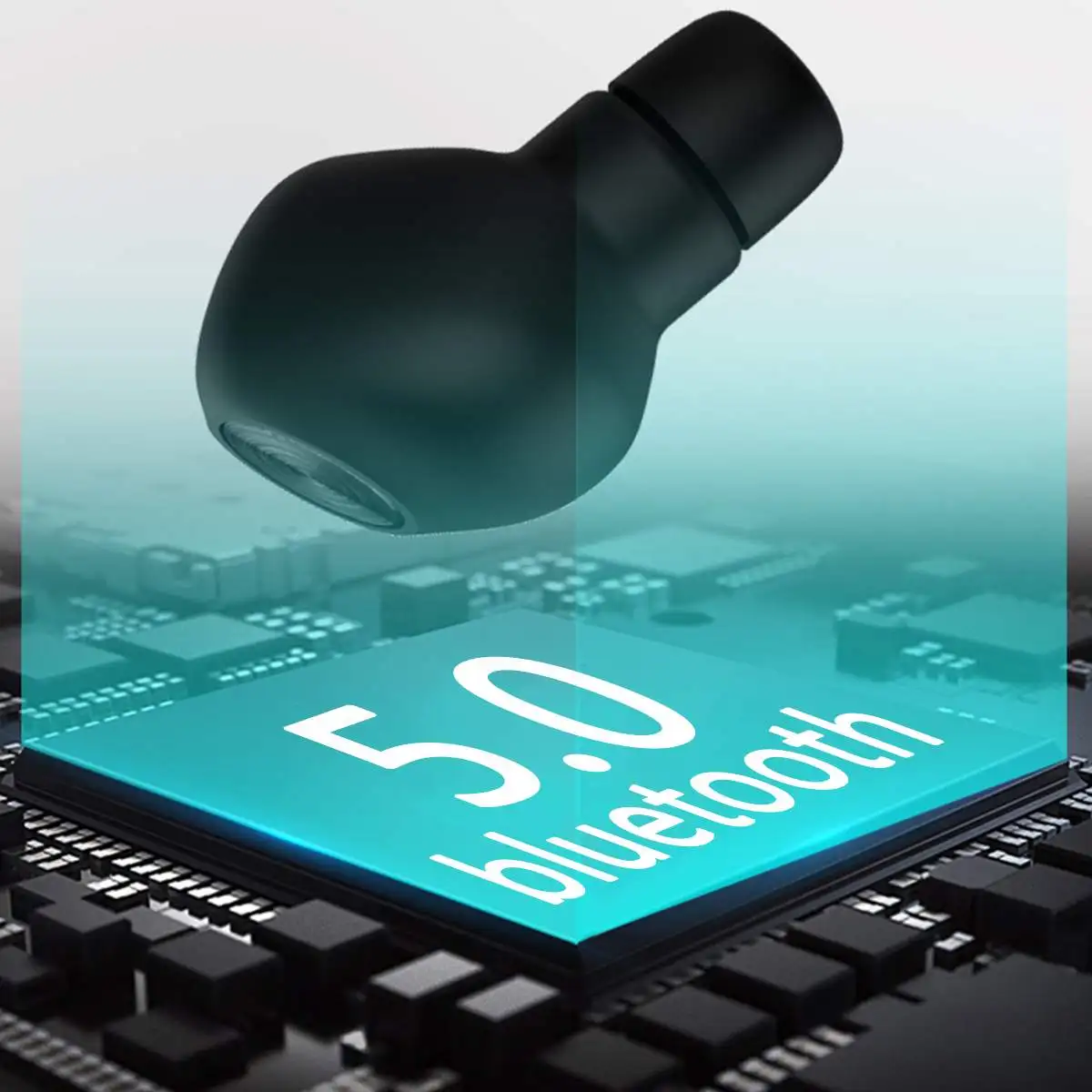 Bluetooth 5,0 водонепроницаемый шумоподавление двусторонний вызов стерео портативный TWS беспроводная гарнитура Мини спортивная Гарнитура с зарядкой b