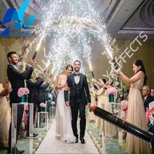 Свадебная машина ручной Пиро машина Фейерверк система обжига холодный Пиро сценическая машина