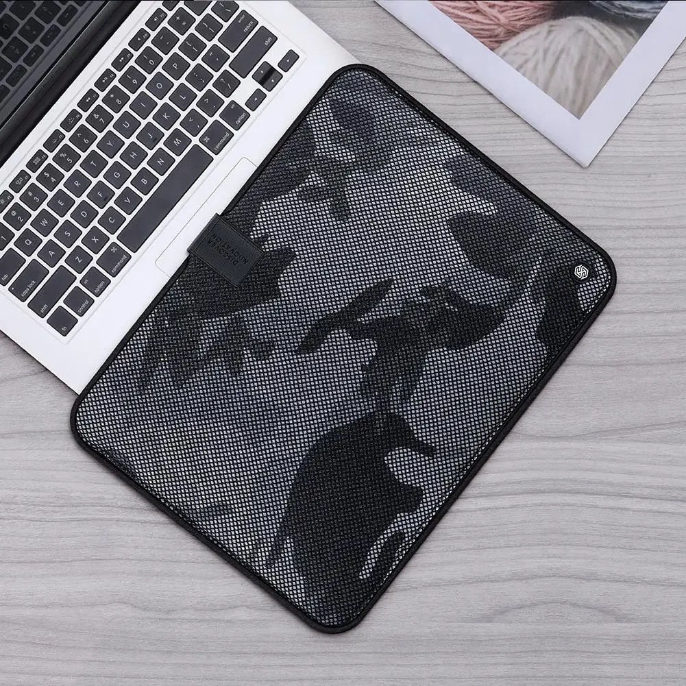 Для iPad Pro 11 12,9 противоударный ноутбук сумка NILLKIN ноутбук сумка вкладыш рукав для Macbook Air Pro 13 дюймов защитная крышка