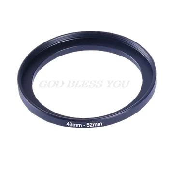 

1Pc "Metal 46mm-52mm Step Up Lens Filter Ring 46-52 mm 46 to 52 Stepping Adapter Drop Shipping