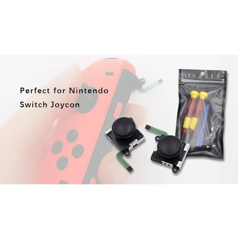 3D Аналоговый джойстик для Kind Switch NS Joy Con Joystic, инструмент для ремонта сенсорного модуля для JoyCon, запасная часть для ремонта