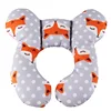 Baby Pillow Protective Travel Car Seat Head Neck Support Pillows Newborn Children U Shape Headrest Toddler Cushion 0-3 Years 3