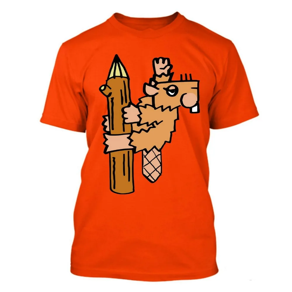Beaver I Love Carpenter крутая футболка хип хоп Футболка|Футболки| |