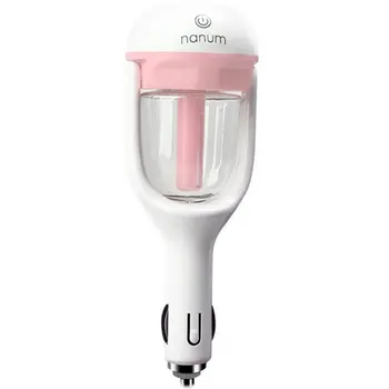 

Car Mini Aromatherapy Humidifier ABS PP Electronic Components Sterilization And Purification Air Humidifier