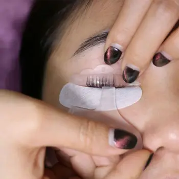 

2 Pcs/Set Eyelash Comb Curler Transparent Mascara Applicator Makeup Eyebrow Brush Eyelash Grafting Brush Eyes Makeup Tool