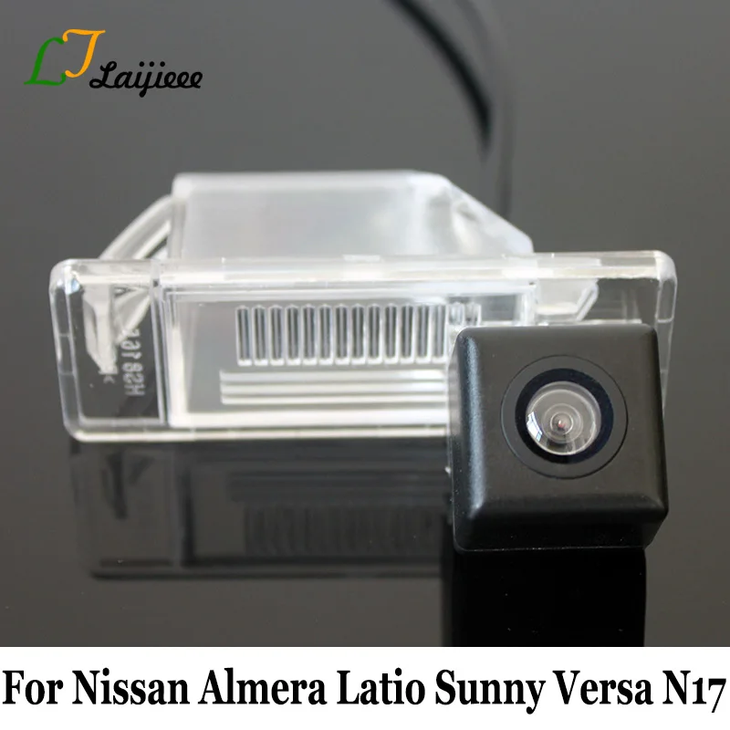 

For Nissan Almera Latio Sunny Versa Sedan N17 2012~2020 Car Reversing Camera / HD CCD Auto Rear View Camera For Renault Scala II