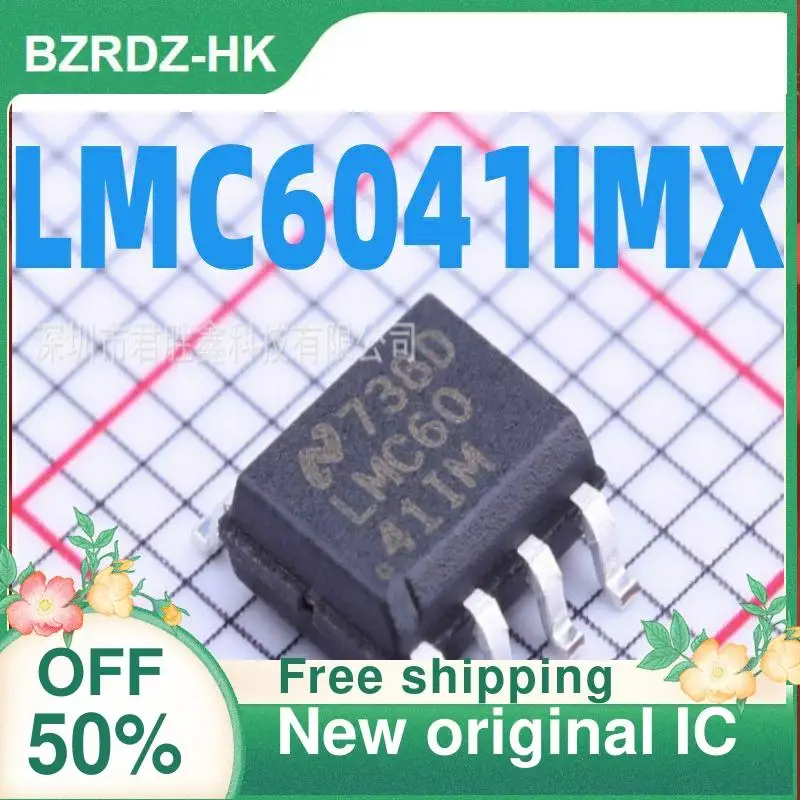 

10 шт. LMC6041IMX LMC6041IM LMC6041 SOP8 новый оригинальный IC