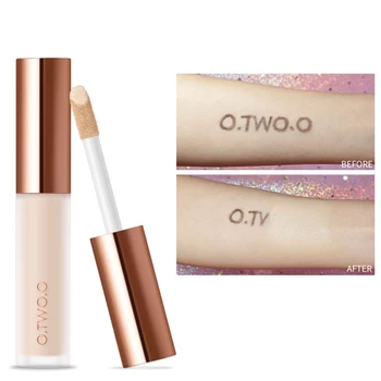 

O.TWO.O 1Pcs Liquid Concealer Cream Waterproof Moisturizing Scar Spot Cover Long Lasting Smooth Full Coverage Makeup Concealer