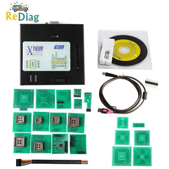 

Full XPROG V5.84 X-PROG M Xprog V5.84 XPROG-M ECU Programmer Tool X-Prog M V5.84 with USB Dongle