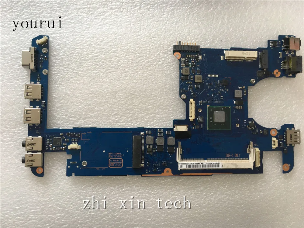

yourui For Samsung original Laptop motherboard BA92-07687A BA92-07687B DDR3 100% Fully Test ok
