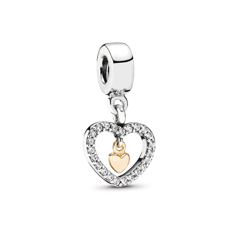 Charms 026 Посеребренные мальчики девочки микки Единорог шармы бусины Подвески подходят тонкие браслеты и ожерелье для женщин DIY любителей ювелирное дело - Цвет: Charms 026