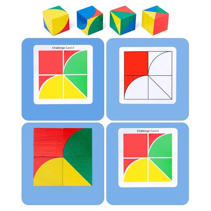 Venda Quente De Madeira Mágica Quebra-cabeça Jogo De Tabuleiro Crianças  Pensando Treinamento Tangram Quebra-cabeças Blocos Crianças Brinquedos  Educativos De Madeira - Quebra-cabeças - AliExpress