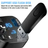 Car Charger FM Transmitter 3.1A Dual USB Fast Charger Car MP3 Player Bluetooth Compatible 5.0 Fm Transmitter Car Accessories 4