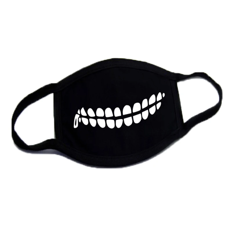 Хлопковая маска для губ против дымки Пылезащитная моющаяся многоразовая двухслойная Пылезащитная маска для губ зимняя теплая маска