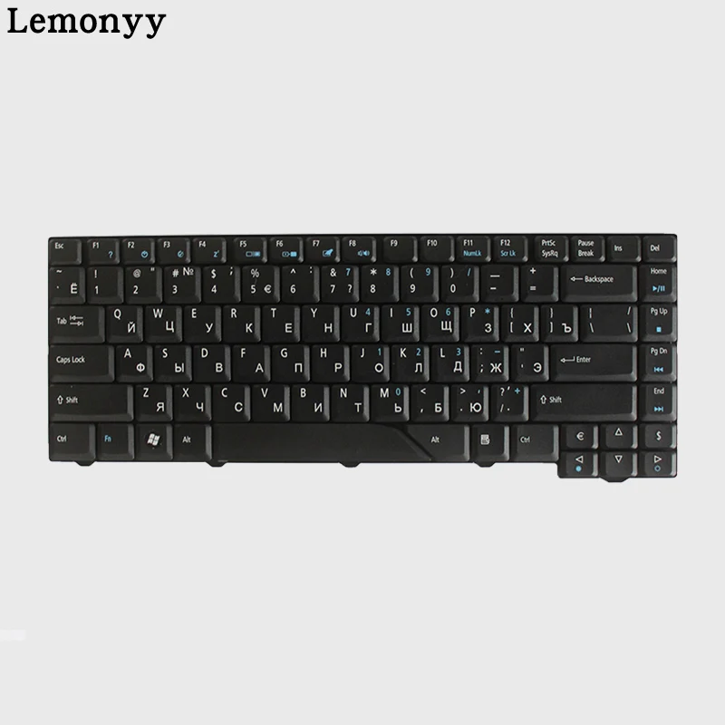 Russian Keyboard for Acer Aspire 4210 4220 4520 4710 4720 4920 5220 5310 5520 5710 5720 5910 5920 5
