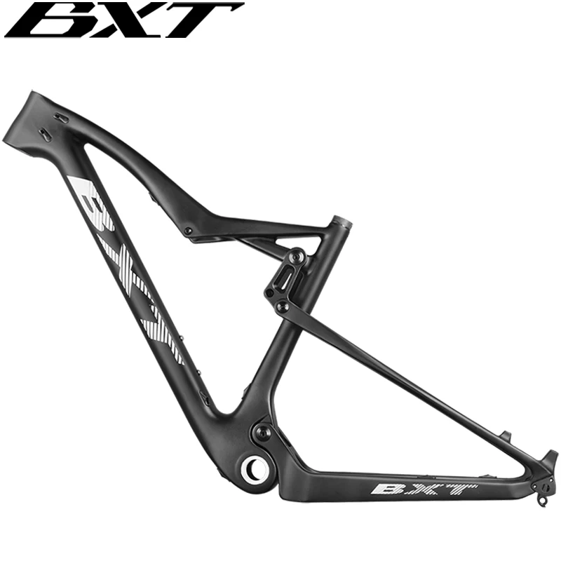 Bicycle Parts Bicycle Frame 29er Carbon Full Suspension 100mm Travel 148x12mm